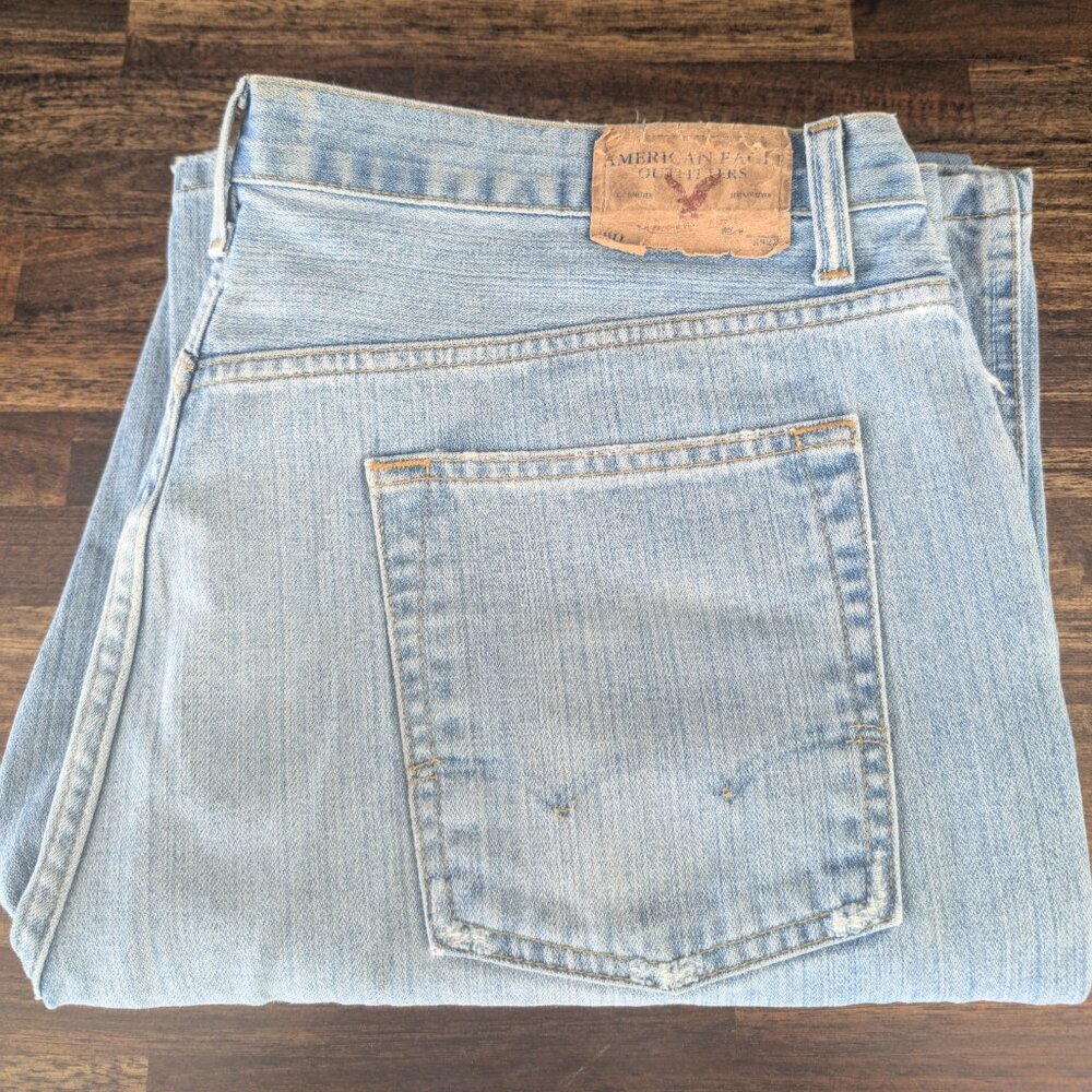 Vintage American Eagle men's Bootcut jeans 36x34